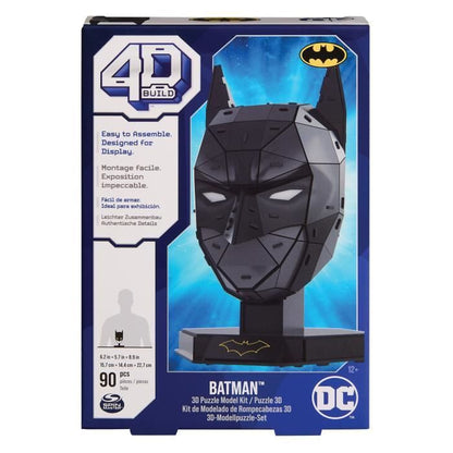 SPIN MASTER MASK BATMAN DC 4D Build