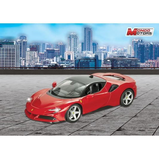 Mondo Motors - Radio vehicle - Light effects - Ferrari SF90 Stradale - Car - Chelle 1: 14th