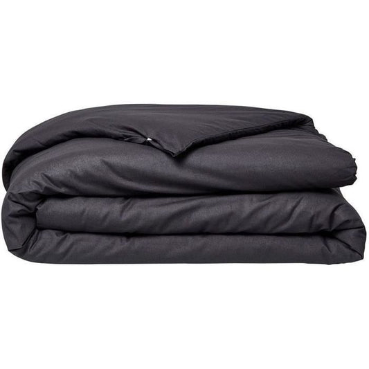 Bedding set - TODAY - 240 x 260 cm - 100% cotton - Organic Charcoal - GOTS certified organic
