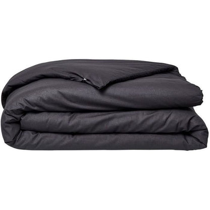 Bedding set - TODAY - 240 x 260 cm - 100% cotton - Organic Charcoal - GOTS certified organic