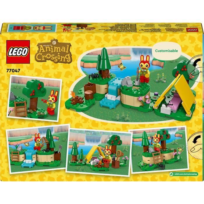 LEGO Animal Crossing 77047 Clara's Outdoor Activities, Creative Building Toy