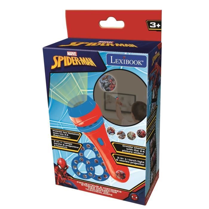 SPIDER-MAN Story projector - LEXIBOOK