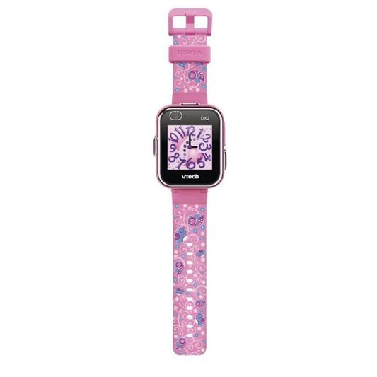 VTECH - Kidizoom Smartwatch Connect DX2 Pink - Watch Photos and Videos