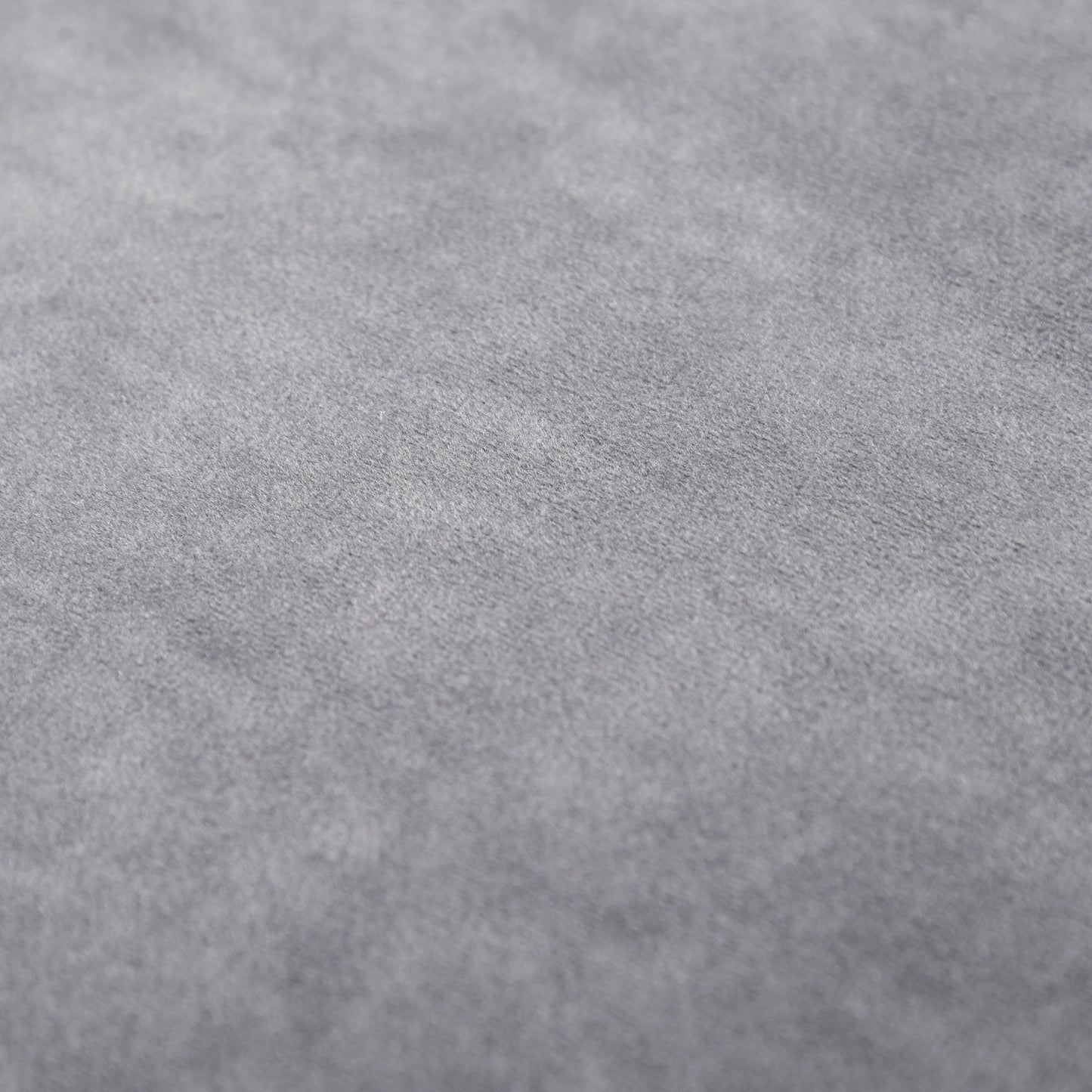 HOMCOM 4er-Set Esszimmerhocker Stapelbar Esszimmerstühle Küchenstuhl mit gepolstertem Sitz, Samtoptik Sitzhocker Samt für Küche Esszimmer Metall Grau 41,5 x 41,5 x 46 cm