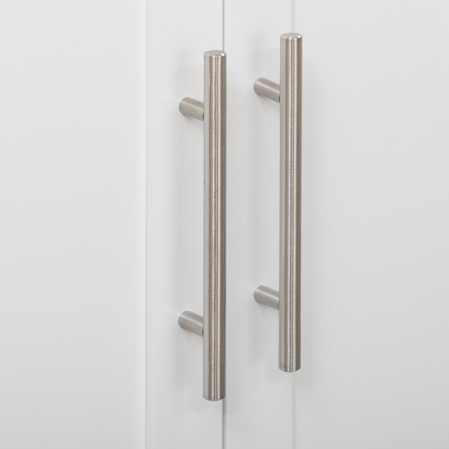 HOMCOM Küchenwagen Servierwagen Kücheninsel, 1 Gewürzregal, 1 Handtuchhalter, 109 cm x 40 cm x 89 cm, Weiß