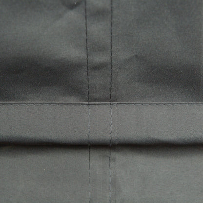 Outsunny Klemmmarkise mit Handkurbel höhenverstellbar Gelenkarmmarkise schmutzabweisend, witterungsbeständig Balkonmarkise 150cm breit Terrassenmarkise für Terrasse Balkon Veranda Grau