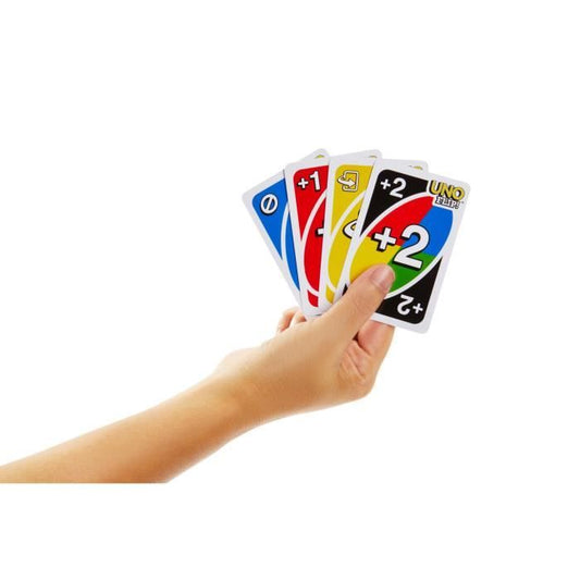 UNO - Flip Side - Family Card Game - Uno with Reversible Cards