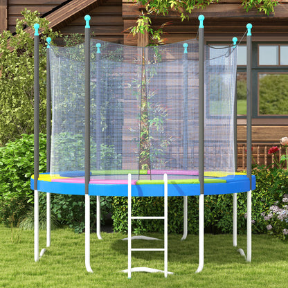 SPORTNOW Ersatz-Randabdeckung für Trampoline, wasserfest, reißfest, Ø244 cm, bunt