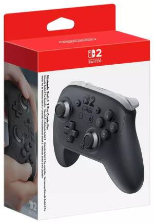 Switch 2 Pro Controller