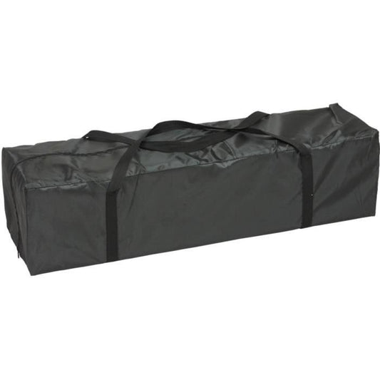 BAMBISOL - Folding Baby Playpen/Crib 90x90cm with 2 Sleeping Levels - Carrying Bag, Play Area