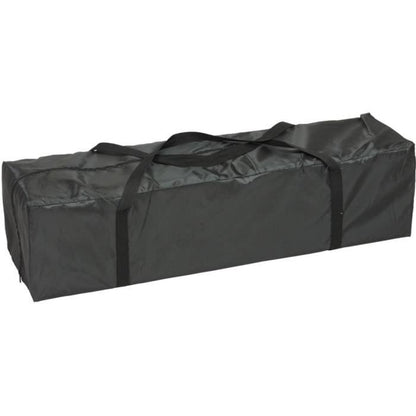 BAMBISOL - Folding Baby Playpen/Crib 90x90cm with 2 Sleeping Levels - Carrying Bag, Play Area