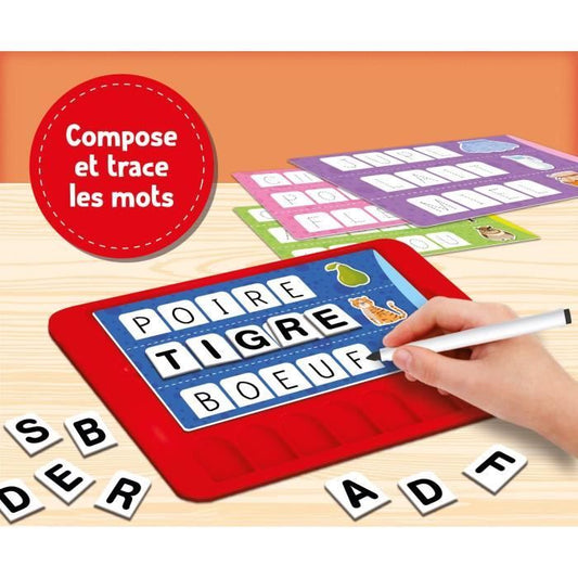 Carotina writing tablet to enrich vocabulary - LISCIANI - Bright and talking