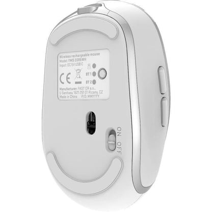 Rechargeable Wireless Mouse - NOBLE - YENKEE - YMS 2085WE