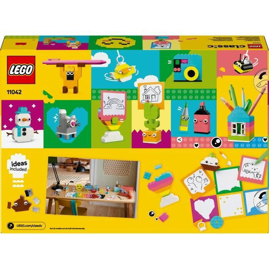 LEGO Classic 11042 Creative Box of Happiness - Building Bricks Assortment