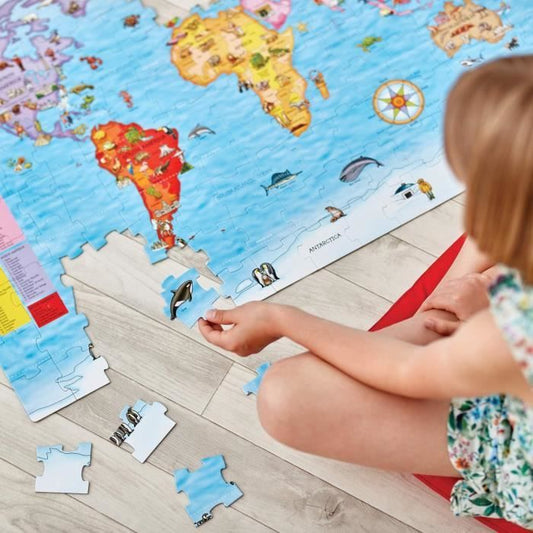 World Map - Puzzle - ORCHARD