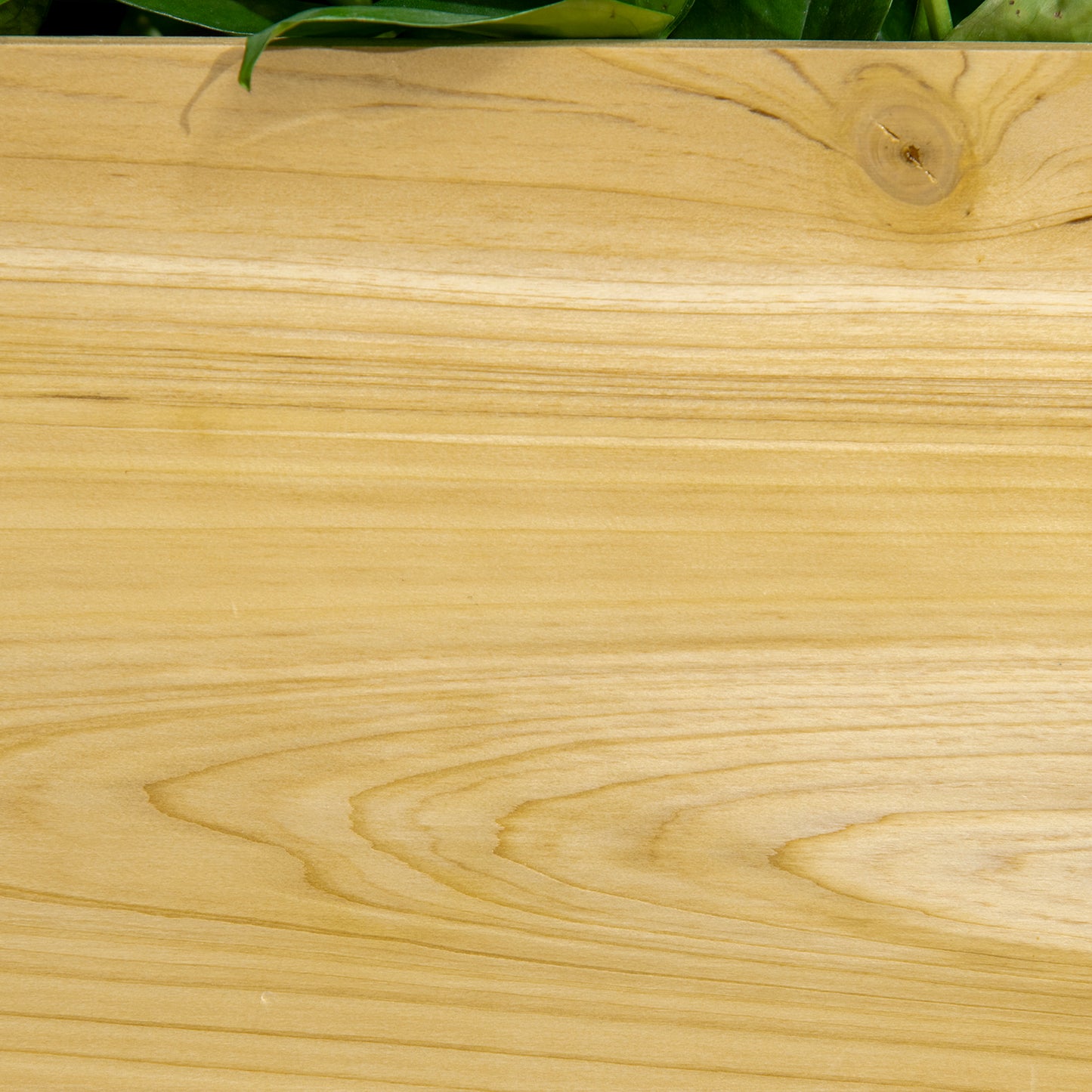 Outsunny Hochbeet im Industrie-Design, mit 1 Regal, Innenverkleidung aus Vlies, wetterbeständig, 80 cm x 30 cm x 125 cm