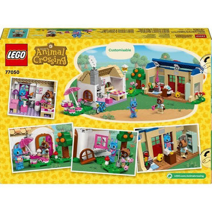 LEGO Animal Crossing 77050 Nook's Shop & Rosie's House Creative Building Set