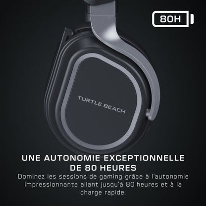 Wireless Multi-Platform Gaming Headset - TURTLE BEACH - Stealth 700PC (Gen3) - Black