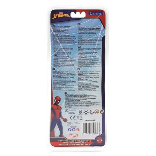 SPIDER-MAN Digital watch with projection of 20 images - LEXIBOOK