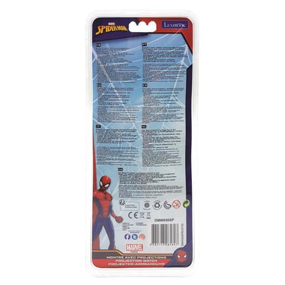 SPIDER-MAN Digital watch with projection of 20 images - LEXIBOOK