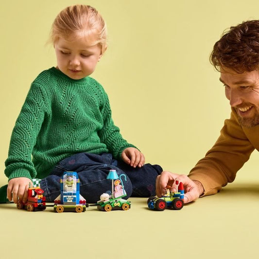 LEGO | Disney and Pixar 43264 Toy Story Party Train and RC Car - Toy for 4-Year-Olds