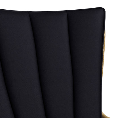 Outsunny Bistro-Set Balkonmöbel-Set Balkonmöbel, Boho-Stil, wetterbeständig, 76 x 66 x 96 cm, Schwarz