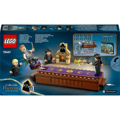 LEGO Harry Potter 76441 Hogwarts Castle: Dueling Club - Building Toy