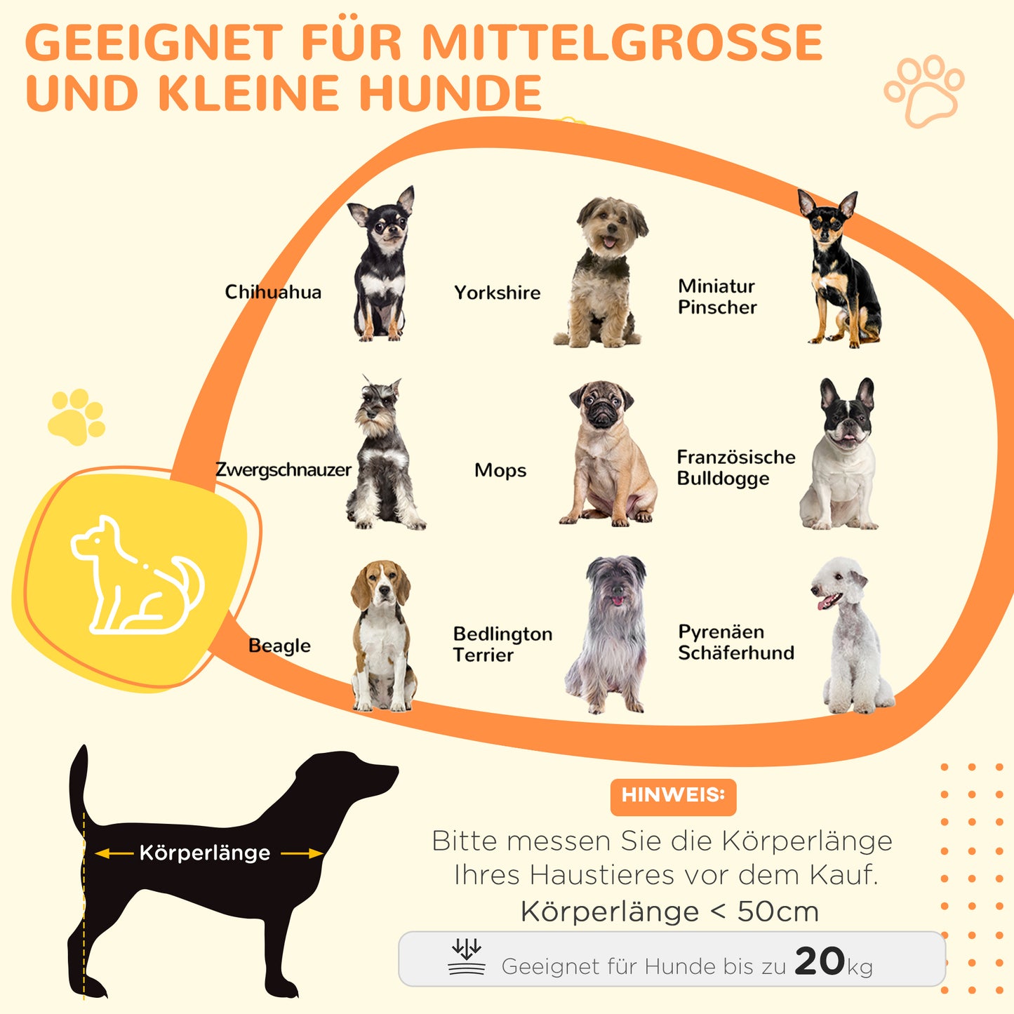 PawHut Hundekäfig Hundebox Hundetransportbox, 2 Türen, verriegelbar, Stahlgitter, 80 cm x 50 cm x 56,5 cm, Schwarz