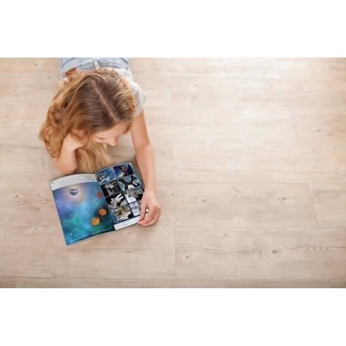 360° Talking Planetarium Projector with 24 projections, constellation map and educational booklet (French/English)