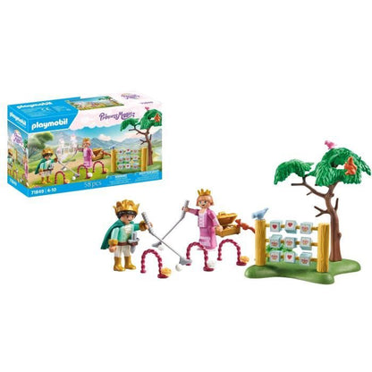 PLAYMOBIL 71849 Royal Garden Games with Children