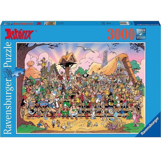 Puzzle 3000 p - The Asterix universe