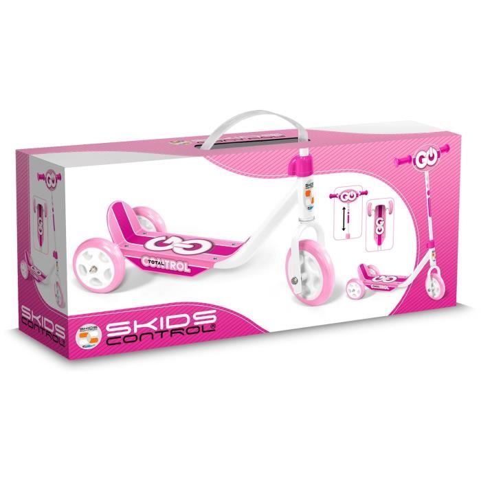 3-wheel scooter - STAMP - SKIDS CONTROL - Pink