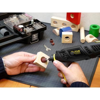 FARTOOLS DCP 170 Mini Grinder - 170 W - speed variator - quick tool change - speed 8000-35000 rpm