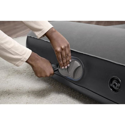 Inflatable mattress - BESTWAY - 671BQ - Tritech Twin - 1 person, integrated USB pump, 1.88 mx 99 cm x 30 cm