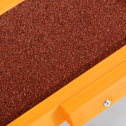 PawHut Hundewippe für Agility Training, rutschfest, bis 50 kg belastbar, 180 x 30 x 30 cm