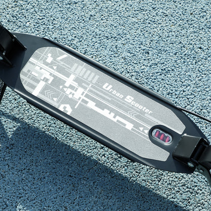 AIYAPLAY Roller Kinder Scooter mit verstellbaren Griffen klappbarer Kinderroller für Kinder 6-12 Jahre 94 x 36 x 88-103cm Schwarz