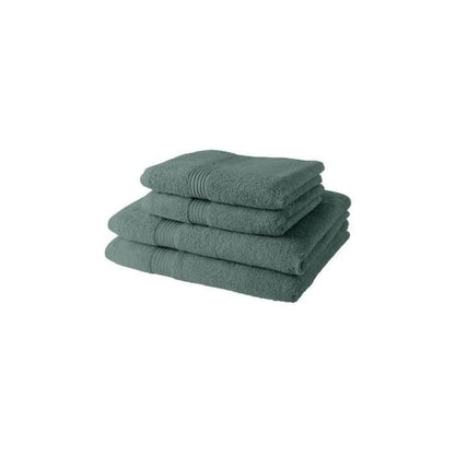2 TODAY bath towels 50x90 + 2 bath sheets 70x130 cm 100% Cotton - Celadon