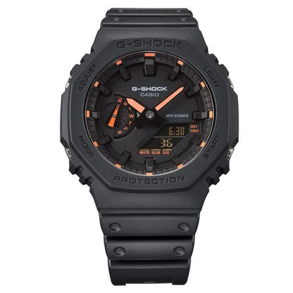 Watch - Casio - G -Shock - Black and Red Resin