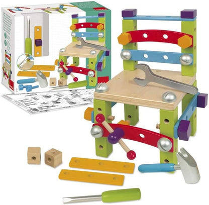 Construction game - GOULA - Multi-construction set - Build 7 different models