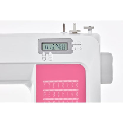 BROTHER CS120WTs electronic sewing machine - LCD screen - LED - Speed 750 pts/min
