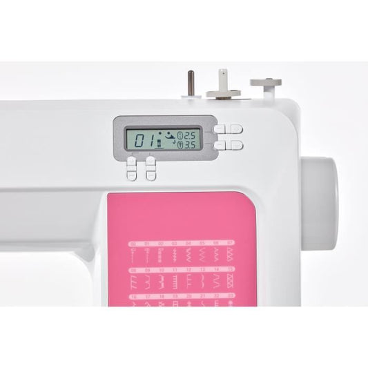 BROTHER CS120WTs electronic sewing machine - LCD screen - LED - Speed 750 pts/min