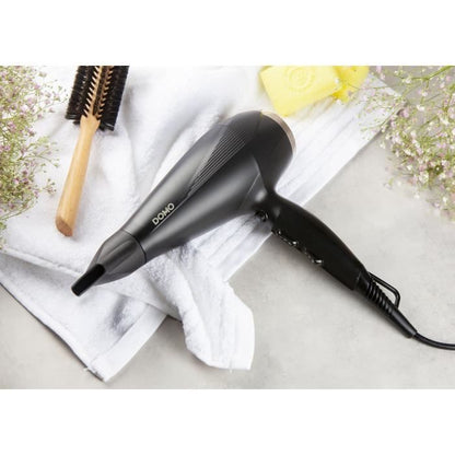 DOMO - DO1092HS - Digital straightener - Ceramic coating - On/Off button - Adjustable temperature from 130° to 230°