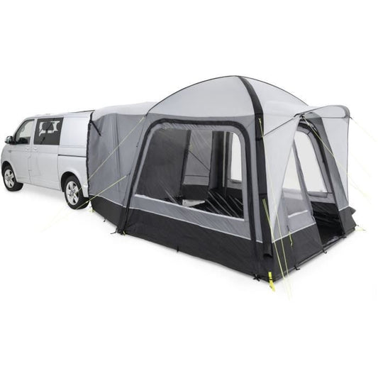 KAMPA - Inflatable self-supporting awning for the rear of a van - Cross AIR TG - Width 2.7m