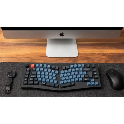 Mechanical Gaming Keyboard - Brown Mechanical Switch - KEYCHRON Q10 - ANSI - RGB Backlighting