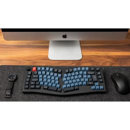 Mechanical Gaming Keyboard - Brown Mechanical Switch - KEYCHRON Q10 - ANSI - RGB Backlighting