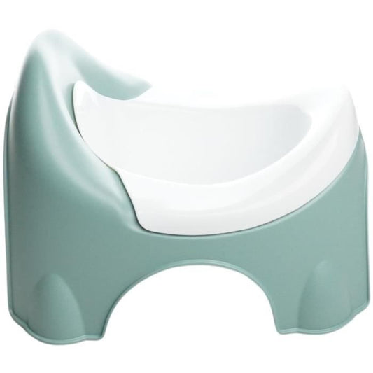 Pot - THERMOBABY - IDEO - Sage Green - With removable, ergonomic and robust bowl
