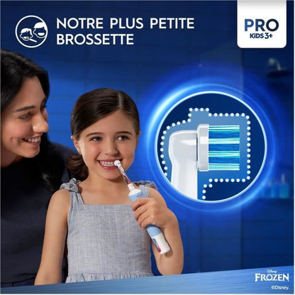 Oral B VITALITY Pro Kids Frozen Electric Toothbrush + Case