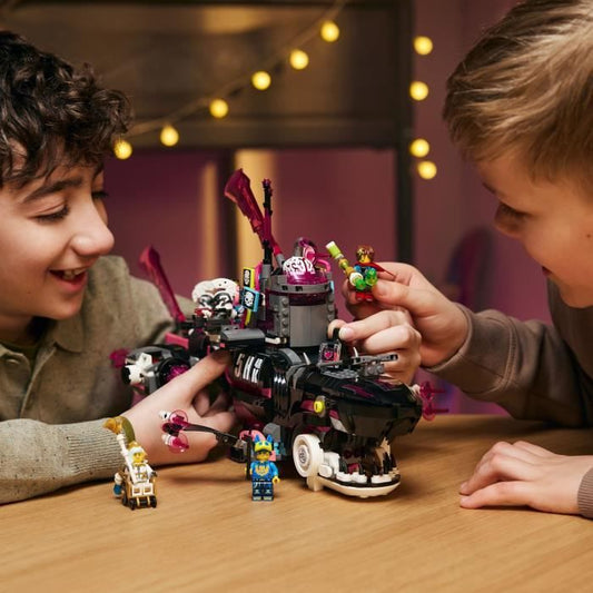 LEGO Dreamzzz 71500 Nightmare Shark Submarine - Creative Play for Boys Ages 9