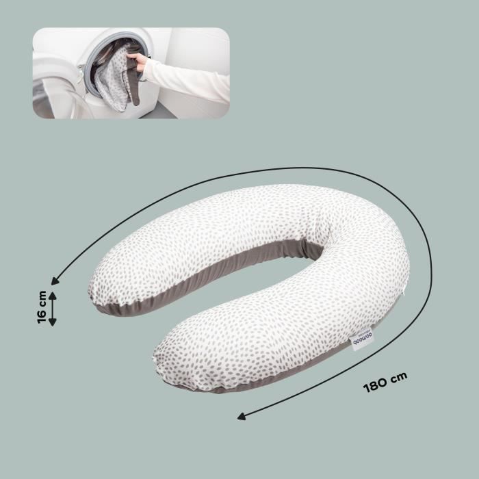 Babymoov Maternity Cushion doomoo Buddy Risotto Taupe