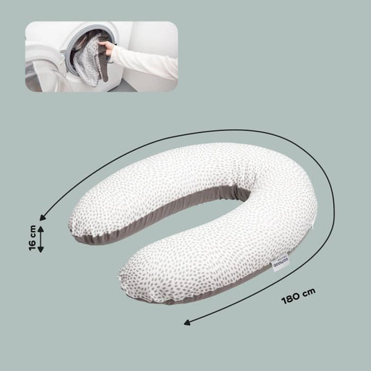 Babymoov Maternity Cushion doomoo Buddy Risotto Taupe